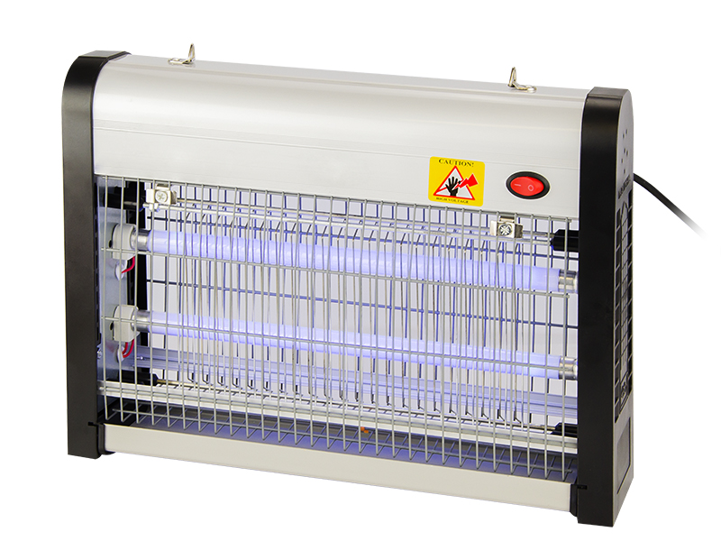 44-134#--Specyfikacja:  Moc znamionowa: 16W  Napięcie zasilania: 230V 50Hz  Generowane napięcie: 1500 &amp;ndash; 1800  Strefa działania: 50-40 m2  Żar&amp;oacute;wka: 2 x 8W  Klasa ochronności przeciwporażeniowej: II  Wymiary: 350 x 115 x 280 mm  Wag