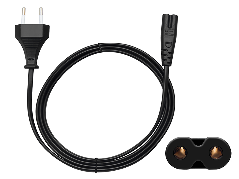 4418#--PRZYŁĄCZE SIECIOWE SN-14, KABEL/PRZEW&amp;Oacute;D ZASILAJĄCY C7 ZASILACZ TV RTV RADIAPrzew&amp;oacute;d zasilający idealnie sprawdzi się do podłączenia sprzęt&amp;oacute;w RTV a w szczeg&amp;oacute;lności telewizor&amp;oacute;w i