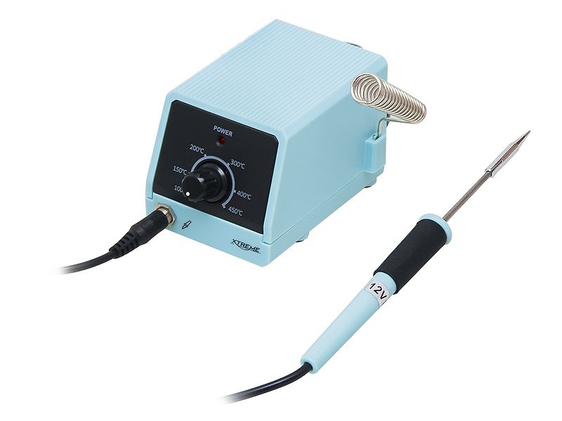 4547#--Stacja lutownicza z regulacją temperatury wykonana z wysokiej jakości materiał&amp;oacute;w, prosta budowa zapewnia długie i bezproblemowe godziny pracy, przeznaczona do og&amp;oacute;lnych napraw elektrycznych i elektronicznych.  Regulacja t