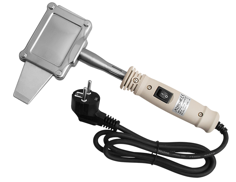 4551#--Lutownica 320 WCECHY LUTOWNICY:- dwustronny płaski panel jako element grzewczy- duża moc do rozgrzania i utrzymania stabilnej temperatury grotu- wysoka stała temperatura gwarantuje solidne połączenia- zwarta, mocna konstrukcja- długa żywotność grotuZ