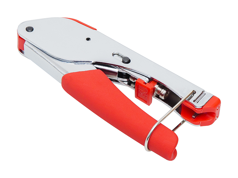 4580#--- Przeznaczenie: do wtyk&amp;oacute;w RG59 iRG6&amp;nbsp;- Materiał: metal, PCV- Waga: 280 g- Długość: 140 mm