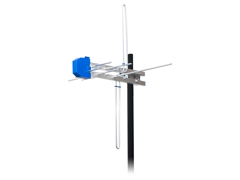 4583#--Wysokiej jakości antena zewnętrzna wykonana z aluminium oraz stali cynkowanej galwanicznie zapewniającej długi okres eksploatacji. Antena umożliwia odbi&amp;oacute;r kanał&amp;oacute;w DVB-T nadawanych w ramach multipleks&amp;oacute;w og&