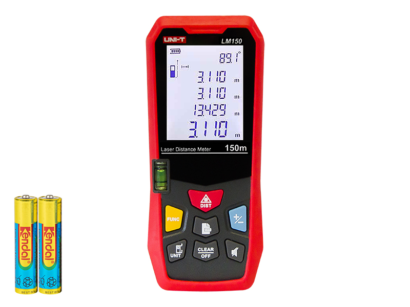4602#--Laserowy miernik odległości LM150&amp;nbsp; jest niezawodnym narzędziem pomiarowym do określenia odległości. Cechuje go wyjątkową dokładność, szybka reakcja i daleka odległość miary. Z szerokiego i czytelnego wyświetlacza bez problemu odczytasz w