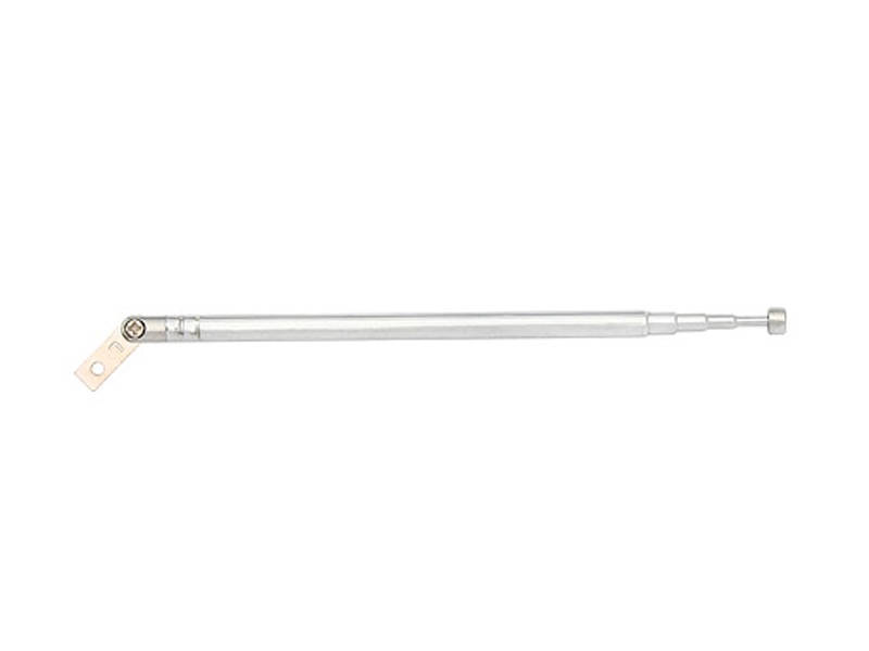 4648#               --Antena teleskopowa N070- Długość w stanie spoczynku: 11,1cm- Długość po rozłożeniu: 30,5cm- Ilość segment&amp;oacute;w: 5- Średnica końc&amp;oacute;wki: 5mm- Wysokość końc&amp;oacute;wki: 3,3mm  