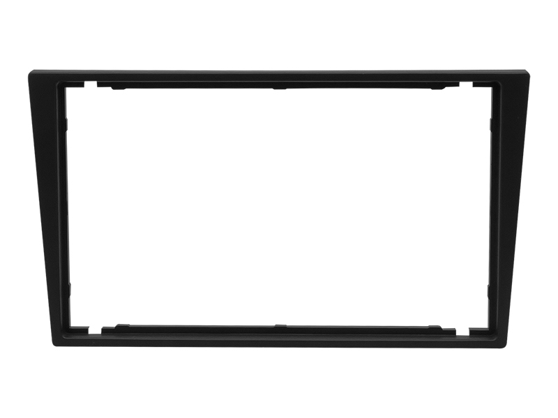 4663#--Adapter 2DIN do:&amp;bull;Opel Corsa&amp;bull;Vectra&amp;bull;Omega&amp;bull;Meriva 2000Kolor: szary