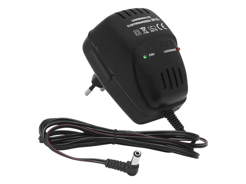 4676#--Ładowarka dedykowana jest do zasilania i ładowania baterii elektronarzędzi. Umożliwia bezpośrednie ładowanie baterii lub po podłączeniu do podstawy/uchwytu zasila układ elektroniczny ładowarki urządzenia. Ładowarka dedykowana jest do baterii: NiMH, N