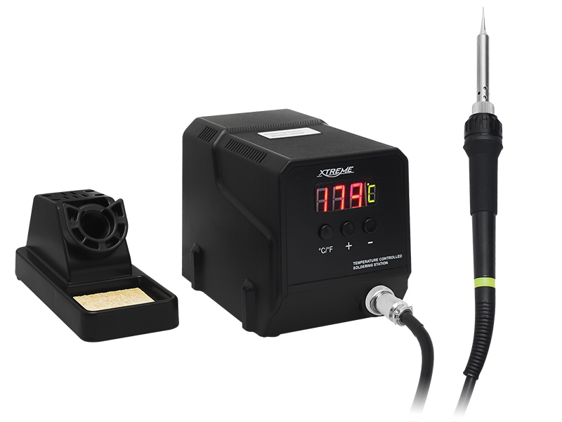 4685#--Stacja lutownicza&amp;nbsp;PR-ZD-8936&amp;nbsp;Wysokiej jakości urządzenie służące do lutowania/wylutowywania podzespoł&amp;oacute;w elektronicznych z regulacją temperatury. Cechy:  Uniwersalna stacja lutownicza przystosowana do szerokieg