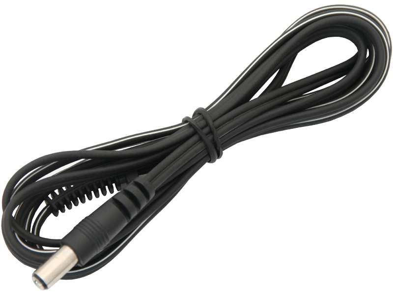 4770#               --Prosty wtyk DC 2,5/5,5 w kolorze czarnym z podw&amp;oacute;jnym przewodem 2 x 0,22 mm.- Wtyk: DC 2,5/5,5- Typ: prosty- Przew&amp;oacute;d: 2 x 0,22&amp;nbsp;- Kolor: czarny- Opakowanie: 9 sztuk&amp;nbsp;