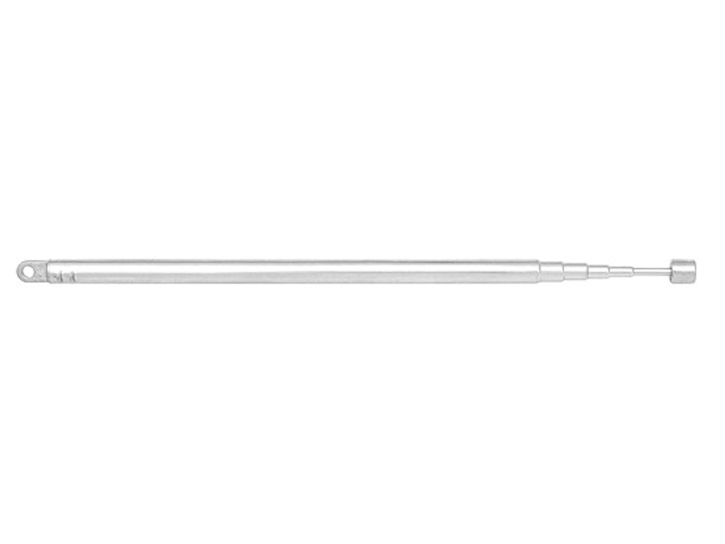 4844#--Antena teleskopowa TL6-150- Długość w stanie spoczynku: 14,3cm- Długość po rozłożeniu: 64,1cm- Ilość segment&amp;oacute;w: 6- Średnica końc&amp;oacute;wki: 5,6mm- Wysokość końc&amp;oacute;wki: 5,8mm    