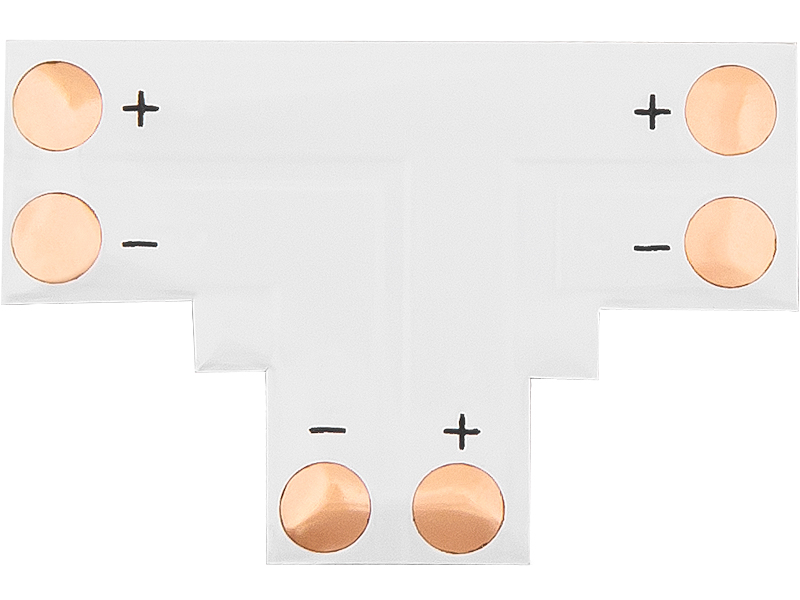 4867#--4867# Konektor do taśm led typu "t" 8mm 2pin