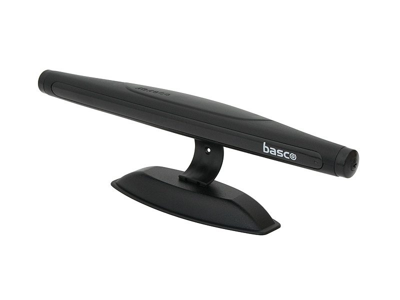 4901#               --FM&amp;nbsp;BASCO&amp;nbsp;to prosta w montażu aktywna antena przeznaczona do użytku wewnętrznego. Przeznaczona jest do odbioru sygnał&amp;oacute;w radiowych w zakresie pasma FM (UKF) 88-108MHz. Antena posiada wbudowany wzmacniacz o wzmoc