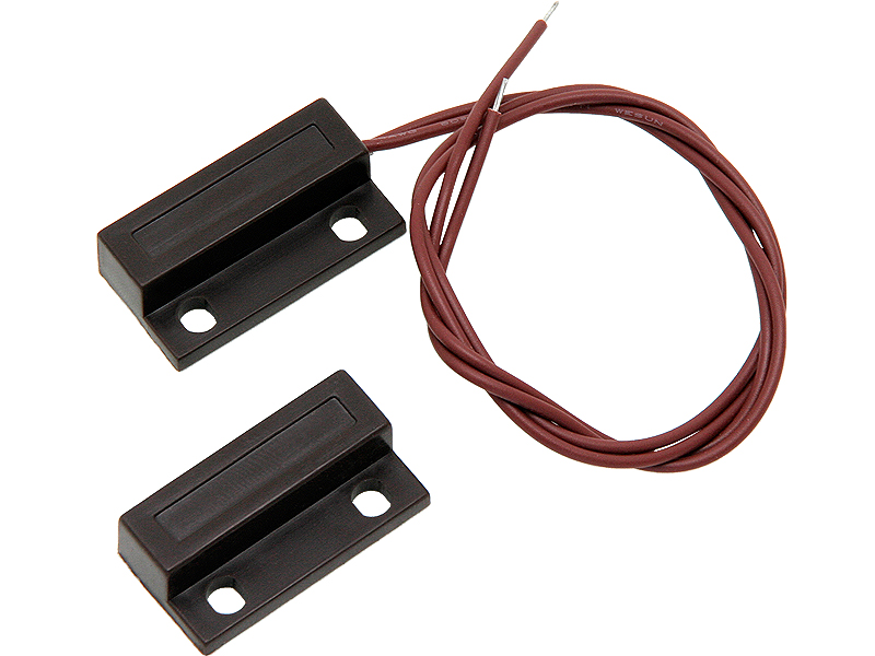 4920#--4920# Czujnik drzwiowy kontaktron ho-03b brąz