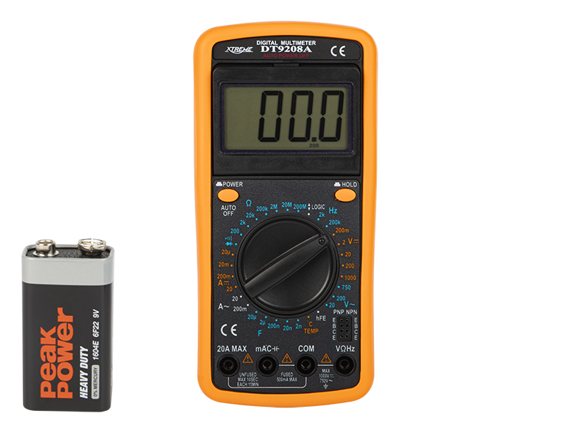 50-209#--Wielofunkcyjny miernik XTREME przeznaczony nie tylko dla profesjonalist&amp;oacute;w, ale dzięki swojej prostej obsłudze także początkujących majsterkowicz&amp;oacute;w. Niewielkie wymiary pozwolą mieć produkt niemal zawsze przy sobie, co poz