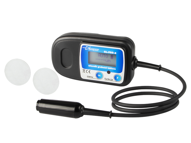 50-463#--Obecnie miernik lakieru GL-PRO-6 występuje w trzech wersjach: &amp;ndash;&amp;nbsp;GL-PRO-6-F, sonda na przewodzie z kulką, pomiar tylko na blachach stalowych; &amp;ndash;&amp;nbsp;GL-PRO-6-FA, sonda na przewodzie z kulką, pomiar na b