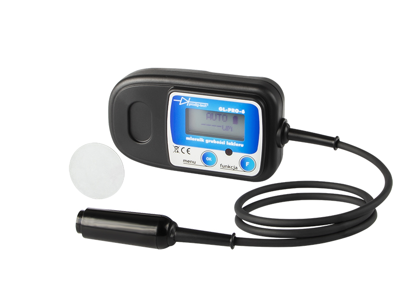 50-465#--Obecnie miernik lakieru GL-PRO-6 występuje w trzech wersjach: &amp;ndash;&amp;nbsp;GL-PRO-6-F, sonda na przewodzie z kulką, pomiar tylko na blachach stalowych; &amp;ndash;&amp;nbsp;GL-PRO-6-FA, sonda na przewodzie z kulką, pomiar na b