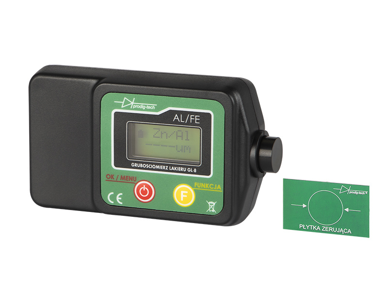 50-469#--Grubościomierz do pomiar&amp;oacute;w grubości lakieru na samochodowych blachach stalowych i aluminiowych.  Mierniki&amp;nbsp;posiadają&amp;nbsp;głowicę pomiarową zawieszoną sprężyście, kt&amp;oacute;ra skonstruowana jest w ten spos&a