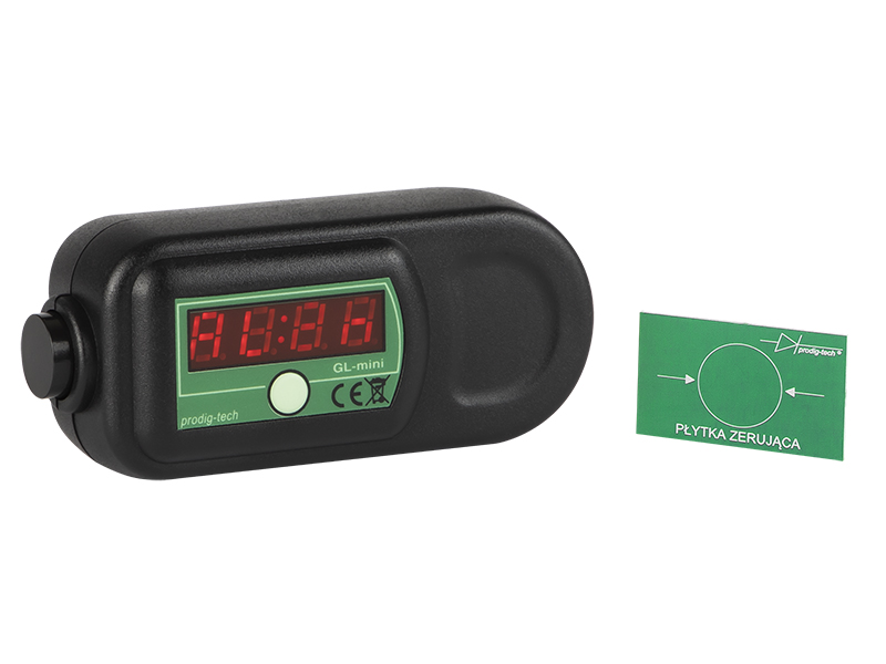 50-473#--Dzięki produkcji na nowoczesnej linii produkcyjnej udało nam się stworzyć bardzo mały elektroniczny miernik grubości lakieru z wyświetlaczem.  Miernik posiada głowicę pomiarową zawieszoną sprężyście, kt&amp;oacute;ra podczas pomiaru lekko odchyla