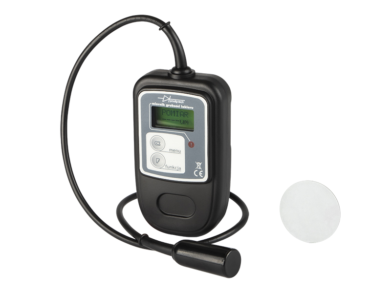 50-481#--Podstawowe mierniki do pomiar&amp;oacute;w grubości lakieru na samochodowych blachach stalowych. Posiadają funkcję&amp;nbsp;ASYSTENT POMIARU&amp;reg;&amp;nbsp;z diodą&amp;nbsp;LED&amp;nbsp;oraz obudowę o nowoczesnych, opływowy