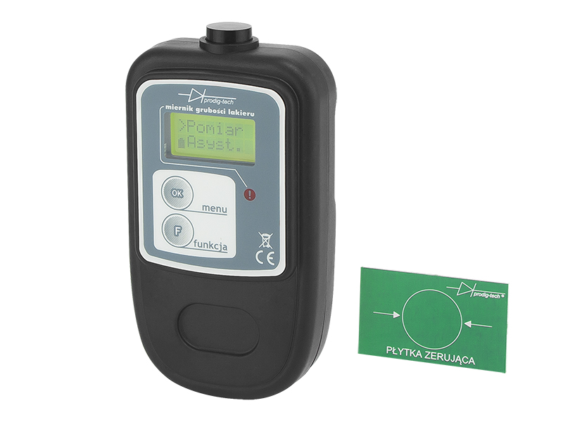 50-484#--&amp;nbsp;Miernik do pomiar&amp;oacute;w grubości lakieru na samochodowych blachach stalowych i&amp;nbsp;aluminiowych. Posiada funkcję&amp;nbsp;ASYSTENT POMIARU&amp;reg;&amp;nbsp;z diodą&amp;nbsp;LED&amp;nbsp;oraz obud