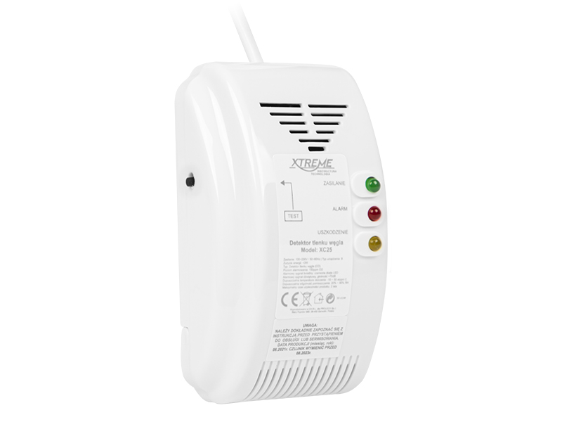 50-614#--UWAGA!!! W celu zachowania sprawnego działania urządzenia, urządzenie powinno być regularnietestowane przynajmniej jeden raz w tygodniu.&amp;nbsp;&amp;nbsp;&amp;nbsp;OKRES UŻYTECZNOŚCI URZĄDZENIA&amp;nbsp;Średni czas użyteczności urzą