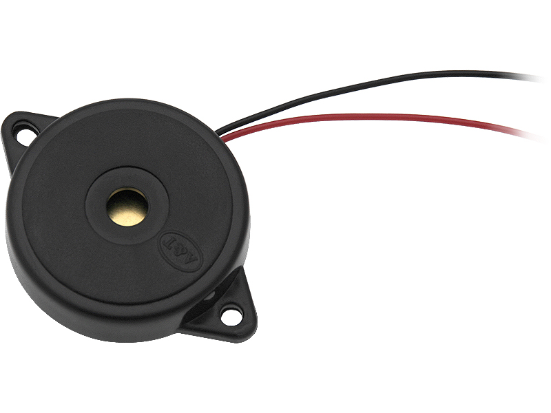 5030#--Buzer bez generatoraŚrednica: 34mmWysokość: 9mm &amp;nbsp;Napięcie pracy: 12V&amp;nbsp;Głośność: 85dB&amp;nbsp;Pob&amp;oacute;r prądu: max 8mACzestotliwość: 3.1kHz&amp;plusmn;500HzSpos&amp;oacute;b montażu: wyprowadzone przewo