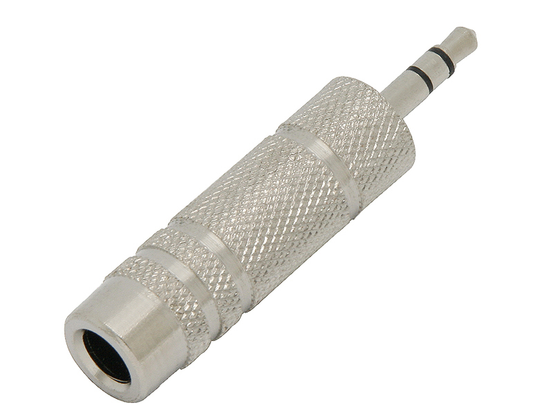 5131#               --Przejście z wtykiem Jack 3,5 oraz gniazdem Jack 6,3 Stereo z wykonane z metalu.- Typ: Przejście- Wtyk: Jack 3,5- Gniazdo: Jack 6,3&amp;nbsp;- Rodzaj: stereo&amp;nbsp;- Materiał: metal- Opakowanie: 20 sztuk&amp;nbsp;
