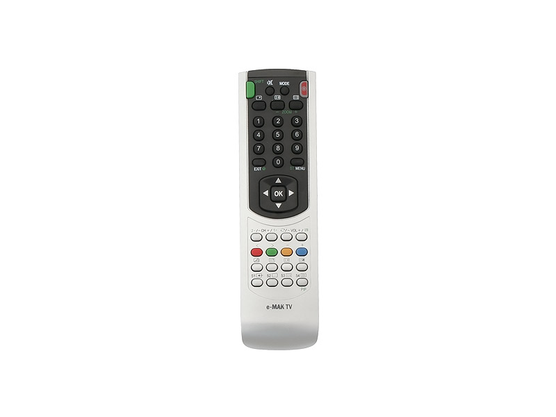 5169#--Programowalny pilot do TV i LCD. Pilot obsługuje telewizory tradycyjne oraz LCD, po wcześniejszym zaprogramowaniu. Pilot sprzedawany jest jako &amp;bdquo;surowy&amp;rdquo; tzn nie posiadający w pamięci żadnych kod&amp;oacute;w.Piloty e-Ma