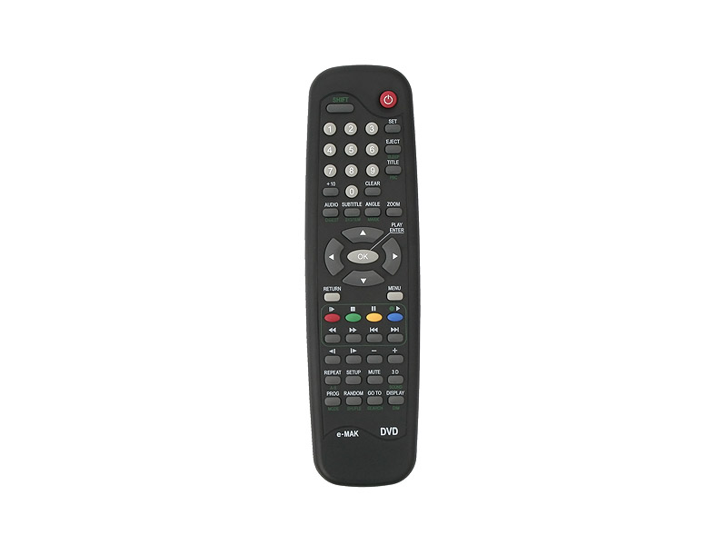 5170#--Programowalny pilot do urządzeń DVD. Pilot obsługuje odtwarzacze i nagrywarki DVD, kina domowe, po wcześniejszym zaprogramowaniu. Pilot sprzedawany jest jako &amp;bdquo;surowy&amp;rdquo; tzn nie posiadający w pamięci żadnych kod&amp;oacut