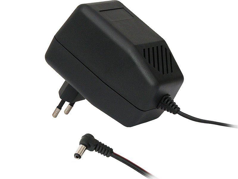 5261#               --Zasilacz stabilizowany- Wejście:&amp;nbsp;AC 230V ~50hz / 80mA- Wyście:&amp;nbsp;DC 12V max / 800mA- Wtyk:&amp;nbsp;DC 5,5/2,1