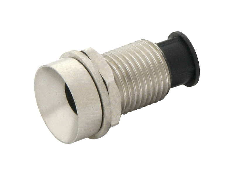 5394#               --Oprawka LED metalowa wklęsła 5mm.