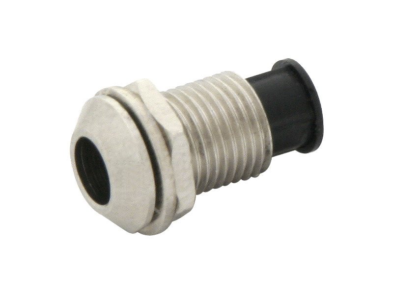 5395#               --Oprawka LED metalowa wypukła 5mm.