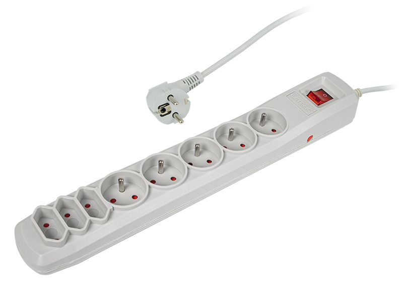 5442#--Nieodzowny element zabezpieczający przed przepięciami i zakł&amp;oacute;ceniami w sieci zasilającej. Filtr stanowi doskonałe zabezpieczenie wszelkiego rodzaju sprzętu elektronicznego, m.in. komputery, monitory, drukarki, kserokopiarki, ładowarki,