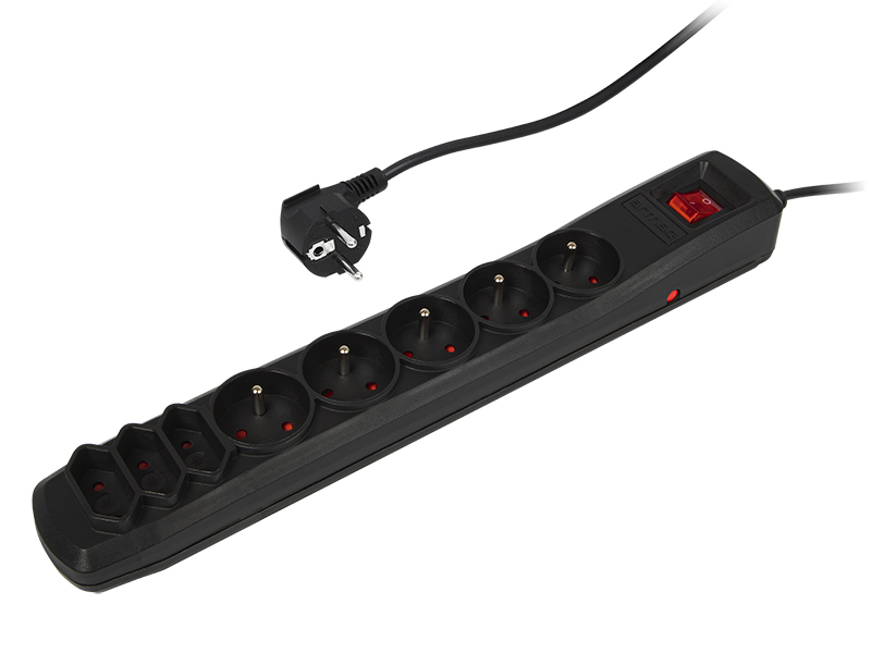 5447#--Nieodzowny element zabezpieczający przed przepięciami i zakł&amp;oacute;ceniami w sieci zasilającej. Filtr stanowi doskonałe zabezpieczenie wszelkiego rodzaju sprzętu elektronicznego, m.in. komputery, monitory, drukarki, kserokopiarki, ładowarki,