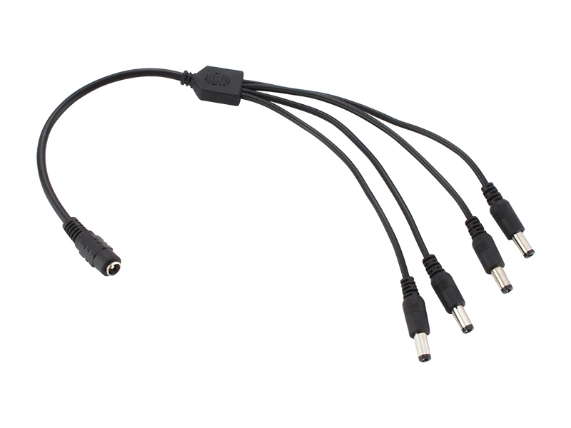 5584#--Specyfikacja:- Wtyk/gniazdo: DC 2,1/5,5&amp;nbsp; &amp;nbsp;&amp;nbsp;- Rozdzielacz: 4 wtyki&amp;nbsp;- Długość: ok. 40 cm&amp;nbsp;&amp;nbsp;Rozdzielacz przeznaczony do wszelkiego rodzaju kontroler&amp;oacute;w, sterownik