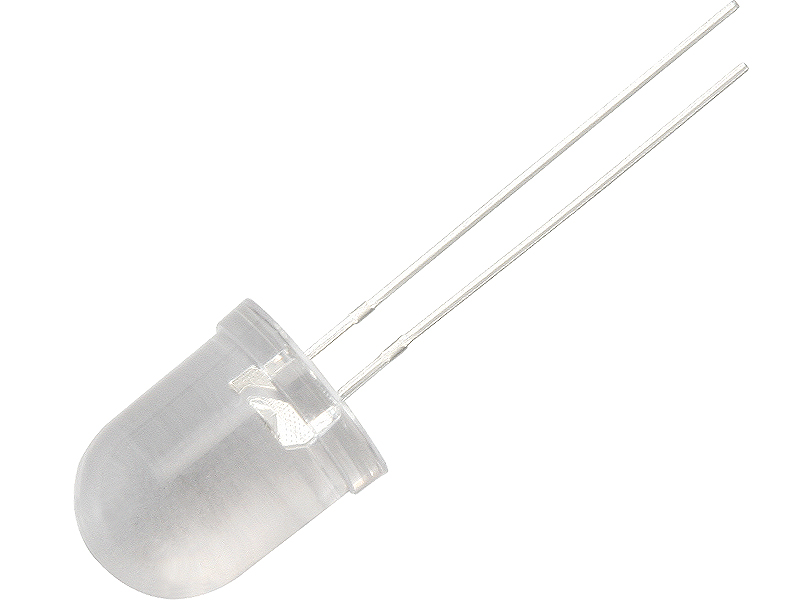5678#               --Dioda LED z migającą niebieską barwą światła.- Typ: LED- Soczewka: przezroczysta (clear)- Średnica: 10 mm- Kolor: niebieski, migający- Montaż: THT&amp;nbsp;- Opakowanie: 10 sztuk&amp;nbsp;