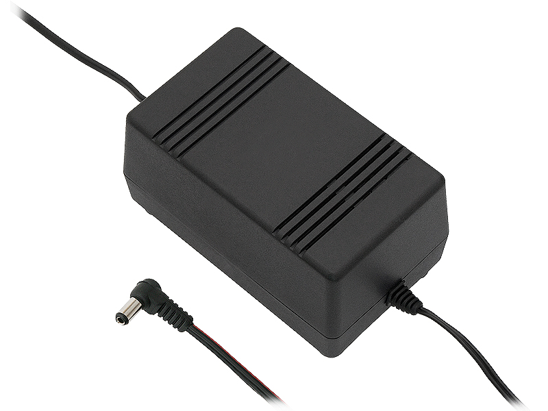 5758#               --Zasilacz stabilizowany- Wejście:&amp;nbsp;AC 230V ~50hz / 150mA- Wyście:&amp;nbsp;DC 18V max / 1A- Wtyk:&amp;nbsp;DC 5,5/2,1