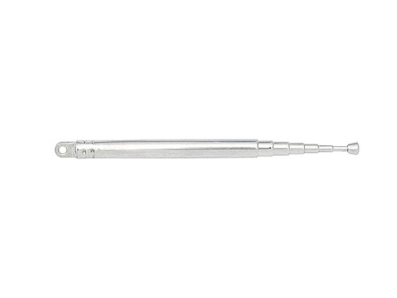 6019#               --Antena teleskopowa TL7-87- Długość w stanie spoczynku: 7,9cm- Długość po rozłożeniu: 35cm- Ilość segment&amp;oacute;w: 7- Średnica końc&amp;oacute;wki: 4,6mm- Wysokość końc&amp;oacute;wki: 4,2mm    