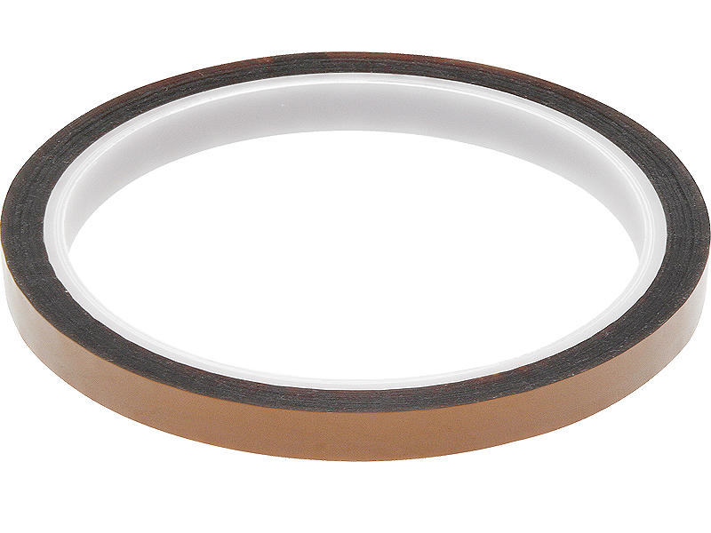 6284#--Taśma kaptonowa to samoprzylepna odporna na wysokie temperatury i chemikalia taśma ochronna do zabezpieczania wrażliwych element&amp;oacute;w (złącza, układy scalone, gniazda) podczas lutowania na fali lub gorącym powietrzem.&amp;nbsp;Idealna