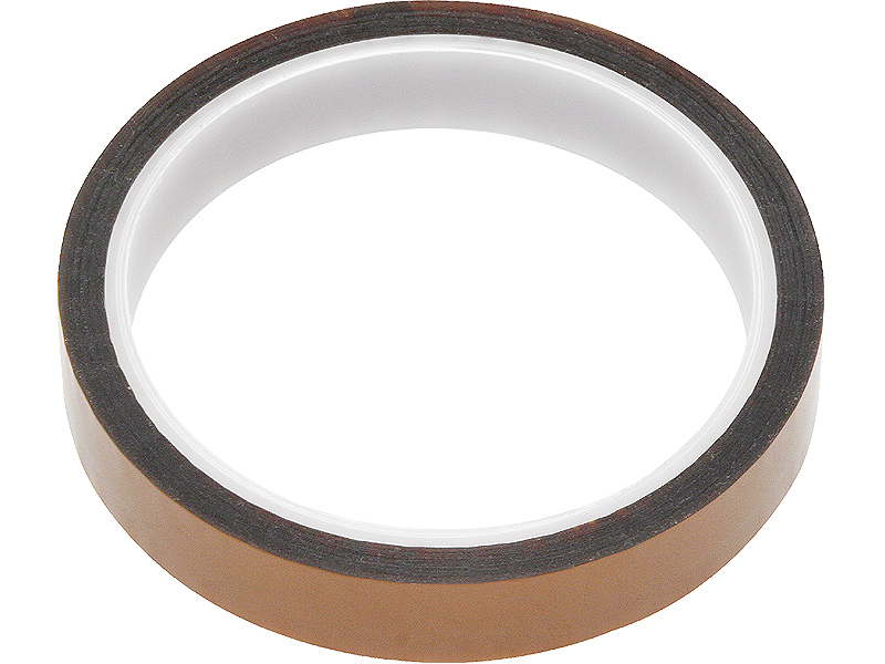 6287#--Taśma kaptonowa to samoprzylepna odporna na wysokie temperatury i chemikalia taśma ochronna do zabezpieczania wrażliwych element&amp;oacute;w (złącza, układy scalone, gniazda) podczas lutowania na fali lub gorącym powietrzem.&amp;nbsp;Idealna