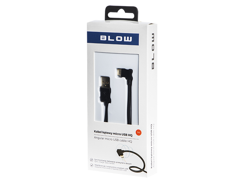 66-090#--Przyłącze&amp;nbsp;USB (A) - kątowe micro USB (B)&amp;nbsp;czarne-&amp;nbsp;złącza USB&amp;nbsp;(A) na kątowe micro USB (B)- przew&amp;oacute;d&amp;nbsp;czarny okrągły o długości 1m-&amp;nbsp;ładowanie lub przesyłanie dany