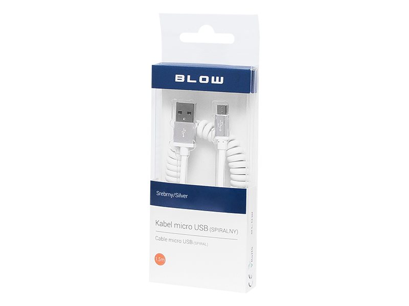 66-104#--Wysokiej jakości przyłącze USB-A - micro B przeznaczone do urządzeń z wejściem micro USB umożliwiające zasilanie oraz przesyłanie danych.Najważniejsze cechy:- Wspiera większość modeli smartfon&amp;oacute;w, telefon&amp;oacute;w, nawigacji, ap