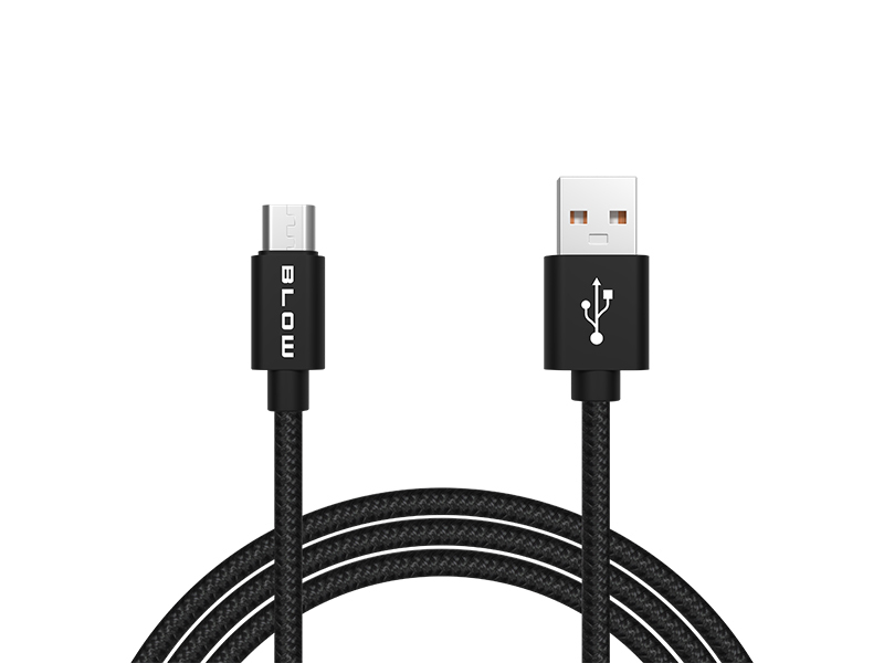 66-112#--Wysokiej jakości przyłącze USB-A - micro B w wersji PREMIUM z nylonową powłoką przeznaczone do urządzeń z wejściem micro USB umożliwiające zasilanie oraz przesyłanie danych.Najważniejsze cechy:- Wspiera większość modeli smartfon&amp;oacute;w, tel