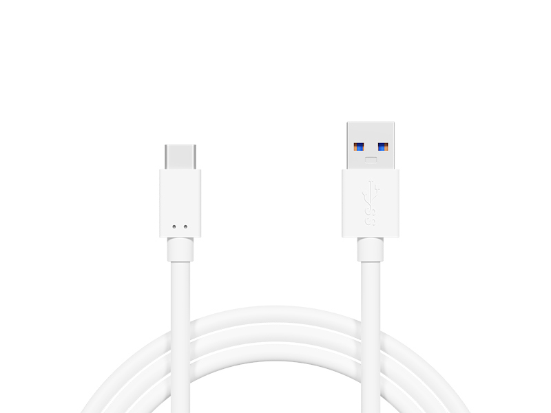 66-120#--Przyłącze USB 3.0 A - USB C przeznaczone przede wszystkim do urządzeń mobilnych z wejściem microUSB C.&amp;nbsp;&amp;nbsp;- Złącza: USB 3.0 A, USB C- Długość przewodu: 0,5 m- Kolor: biały- Opakowanie: z zawieszką&amp;nbsp;