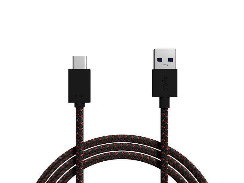 66-126#--Przyłącze USB 3.0 A - USB C przeznaczone przede wszystkim do urządzeń mobilnych z wejściem microUSB C.&amp;nbsp;&amp;nbsp;- Złącza: USB 3.0 A, USB C- Długość przewodu: 1 m- Typ przewodu: plecionka&amp;nbsp;- Kolor: czarny- Opakowanie: z z