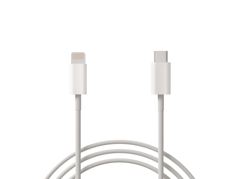 66-142#--Kabel USB-C - Lightning stworzony z myślą o urządzeniach marki Apple - w pełni kompatybilny z najnowszymi IPhone i IPad. Przew&amp;oacute;d obsługuje szybkie ładowanie w technologii Power Delivery 20W oraz transmisję danych z prędkością nawet do 
