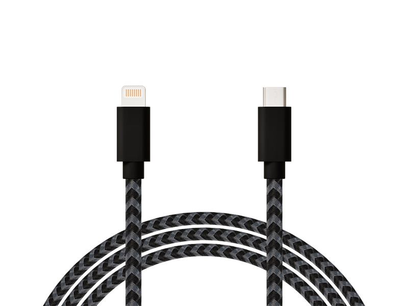 66-143#--Kabel USB-C - Lightning stworzony z myślą o urządzeniach marki Apple - w pełni kompatybilny z najnowszymi IPhone i IPad. Przew&amp;oacute;d obsługuje szybkie ładowanie w technologii Power Delivery 20W oraz transmisję danych z prędkością nawet do 