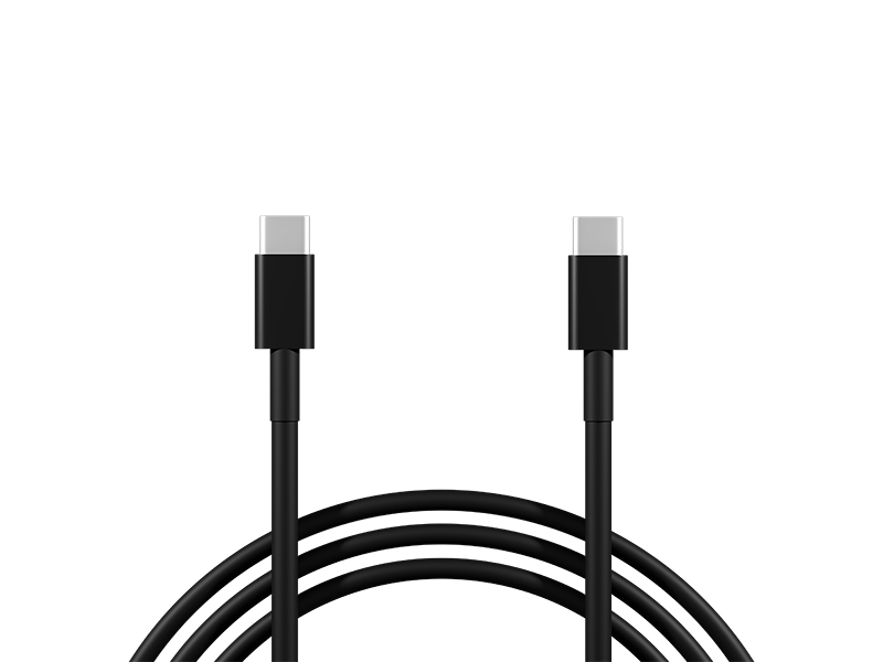 66-149#--66-149# Przyłącze usb-c - usb-c 2.0 1,0m czarne