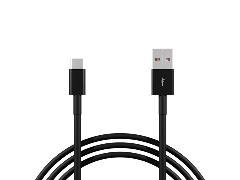66-154#--66-154# Przyłącze usb 2.0 a - usb-c 1,5m czarne