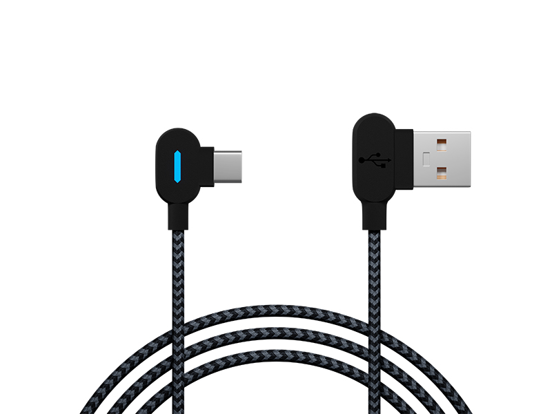 66-157#--66-157# Przyłącze usb 2.0 a - usb-c 1,5m kątowe