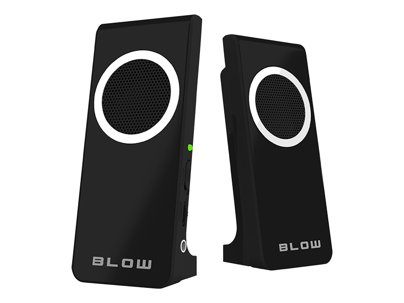 66-373#--Specyfikacja:- Zestaw głośnikowy 2.0- Zasilanie portu USB 5V- Sterowanie głośnością- Gniazdo słuchawkowe&amp;nbsp;&amp;nbsp;- R.M.S.:&amp;nbsp;2 x 3W- Głośnik:&amp;nbsp;2 x 2&amp;rdquo;- Zakres częstotliwości: 450 Hz &amp;ndas